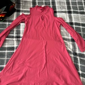 Girls 10/12 off the shoulder Dress